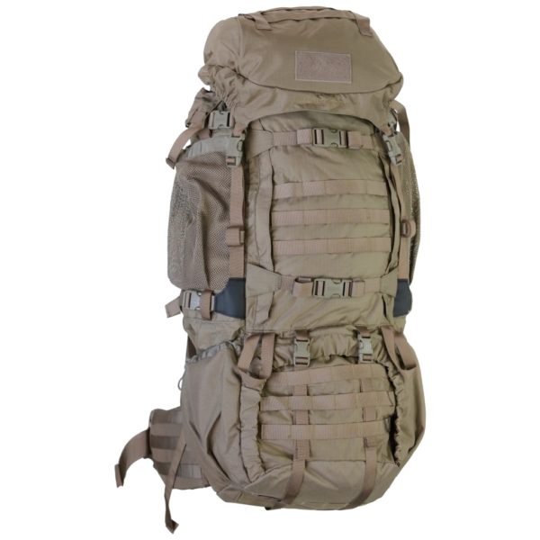 Blide av EBERLESTOCK V90 BATTLESHIP RYGGSEKK MILITARY GREEN